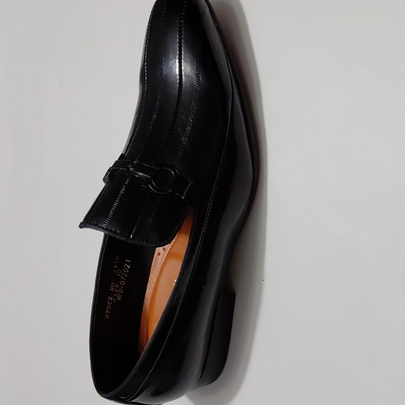 ANTONIO CERRELLI Men's 6918 Designer Black Dress Shoes - 10 - Picture 7 of 9